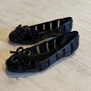 J. Renee Edie Skimmer Flat - Size 6